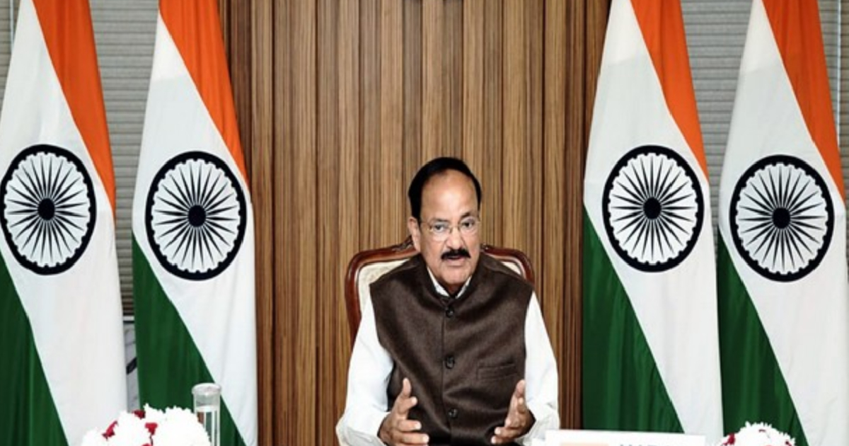 Indian democracy needs no certificate from external agencies, asserts Vice President Naidu